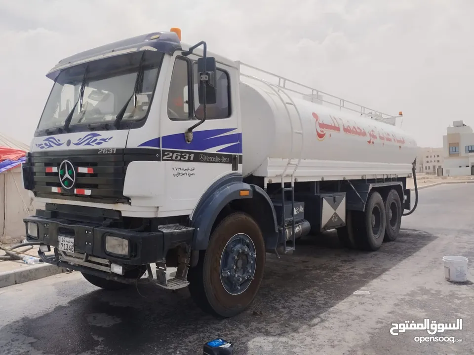 water Tanker.marcedies branch.1998
