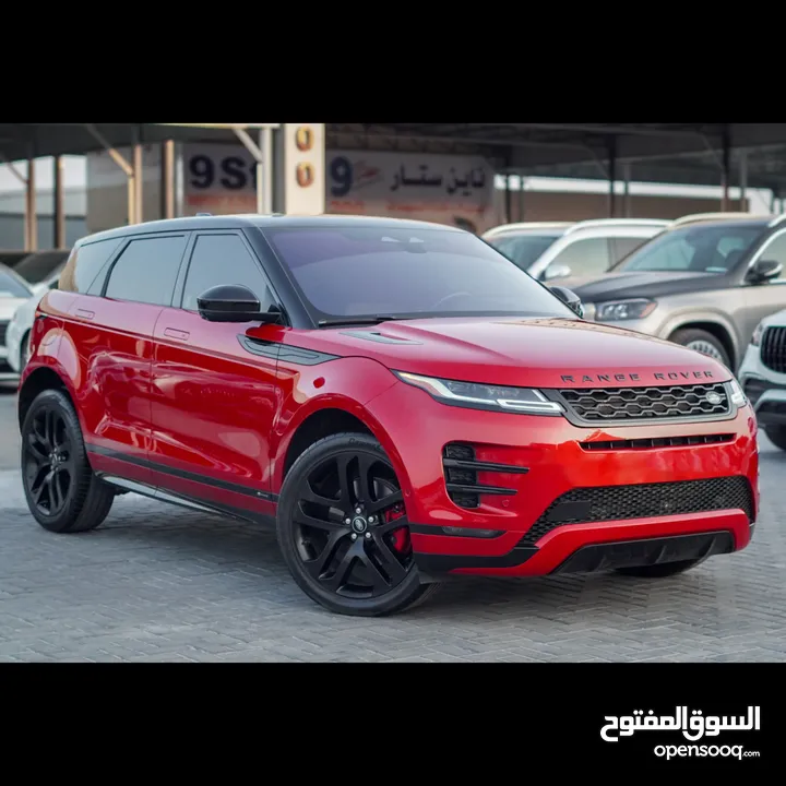 Range rover Evoque 2022