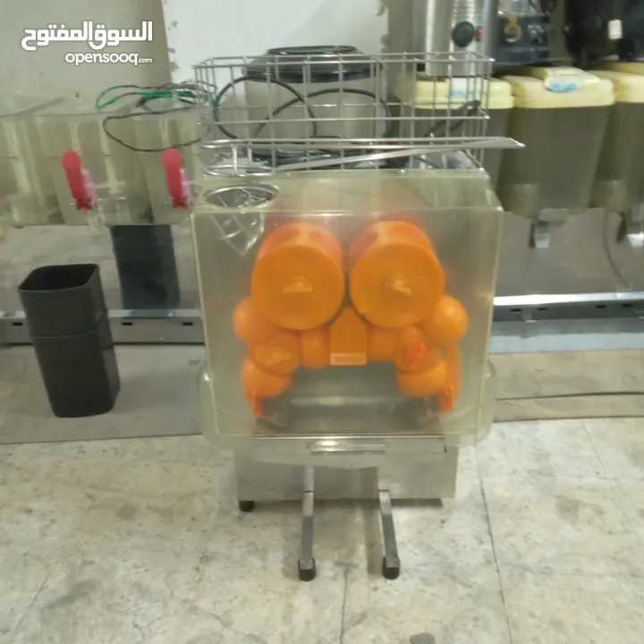 ماكينة برتقال اتوماتيك و ماكينه جزر