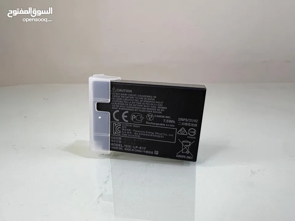 كاميرا كانون EOS 200D للبيع