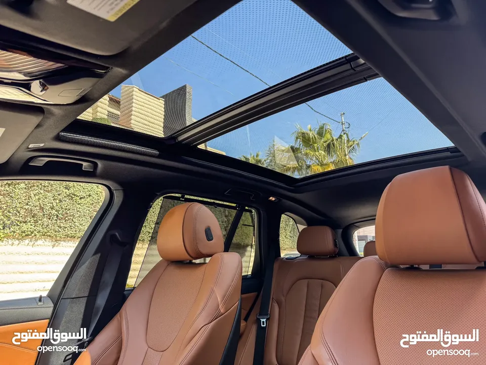 2022 BMW X5 xDrive45e M Sport Pkg Plug-In Hybrid ... 3000cc V6 >> فحص كامل 7 جيد