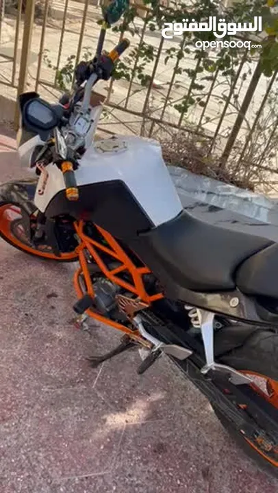 KTM 390 DUKE  للبيع