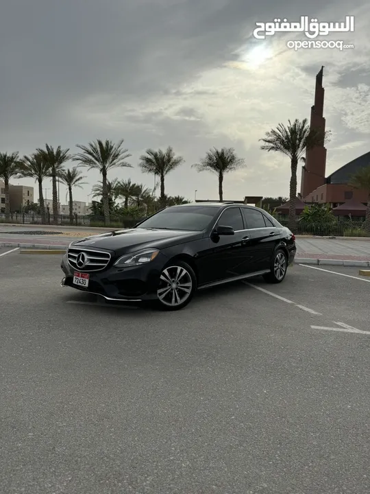 مرسيدس E350 مديل 2014