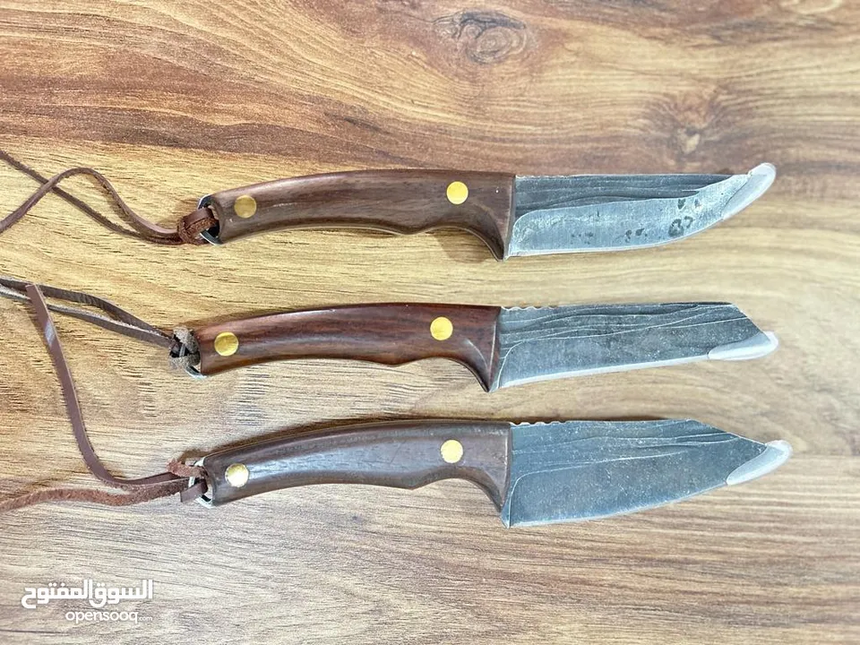 سكين حاده جدا الحديد فولاذ مقاوم لصداء