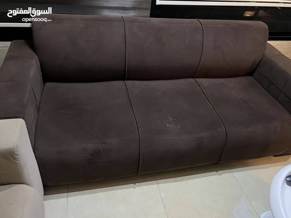 طقم جلوس ثلاثية / ثنائية / 2 مفرد للبيع