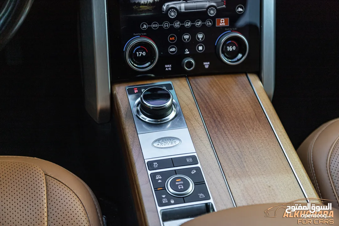 Range Rover Vogue 2019 Autobiography Black package   السيارة وارد الماني و بحالة ممتازة جدا
