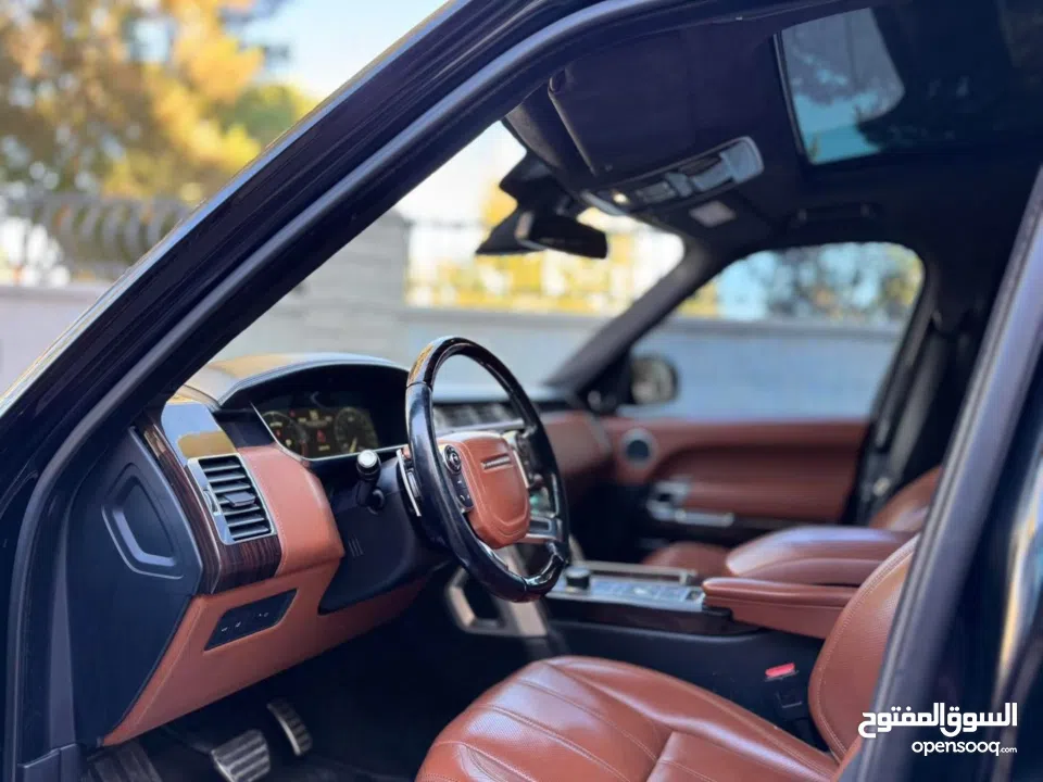 Range Rover autobiography