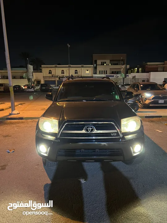 تويوتا 4runner فلل رقم واحد