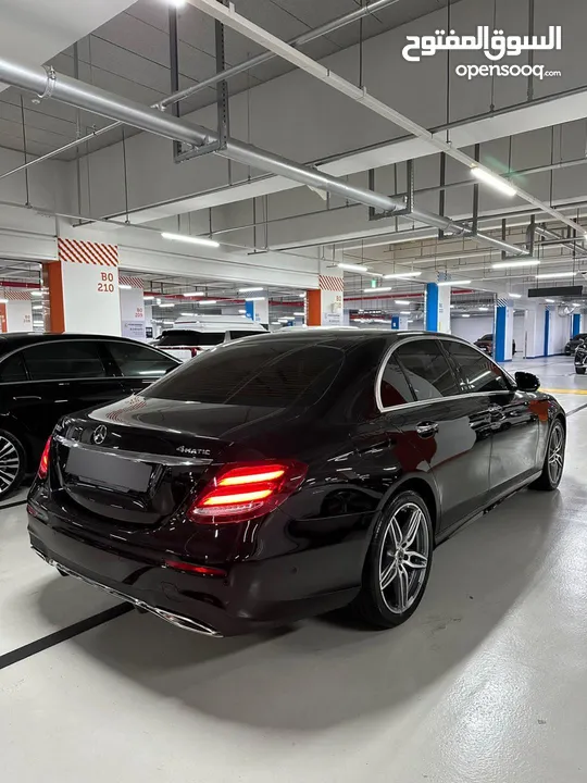Mercedes E300 2020 Amg Kit Night package 4 MATIC