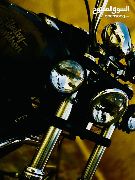 Streetbob ABS 1700cc harley Davidson نظيفه