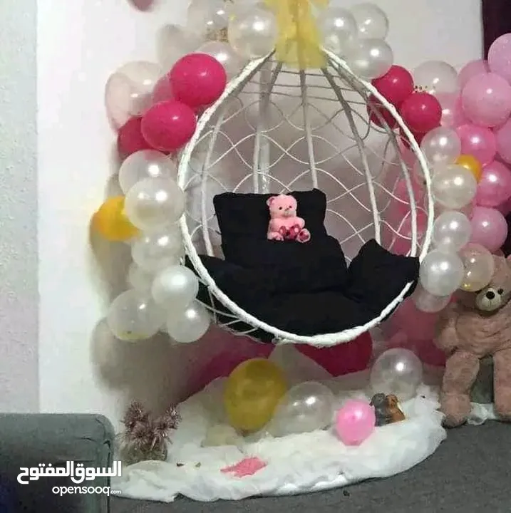 مراجيح مميزة عش البلبل جامبو بأشكال مميزة