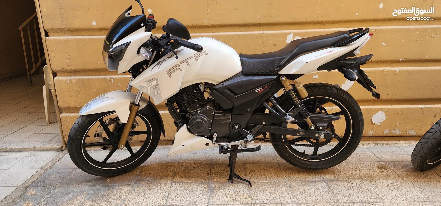 سيكل أباتشي tvs180cc