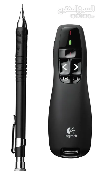 برزنتر مع ليزر بوينتر ماركة لوجيتك Logitech