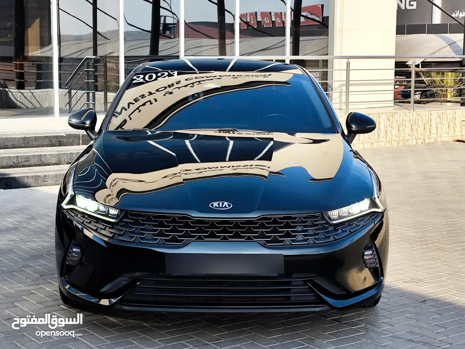 كيا اوبتما Kia k5 hybrid 2020 بانوراما وارد كوري فحص كامل بحالة الوكالة