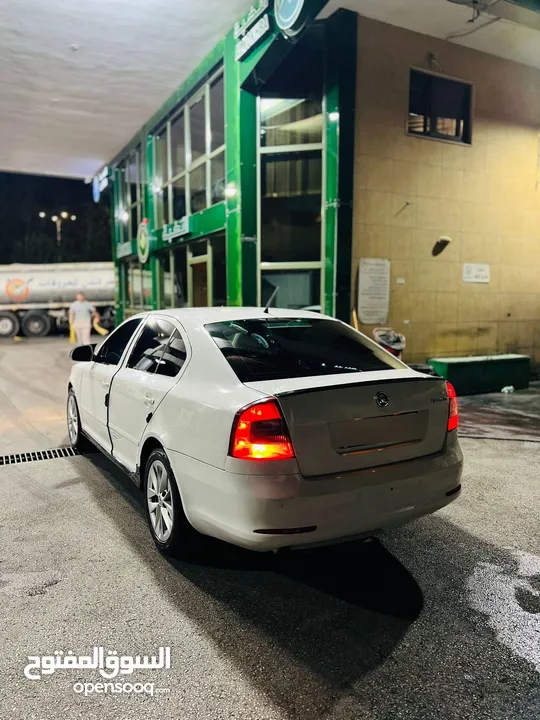 سكودا رمش 2011