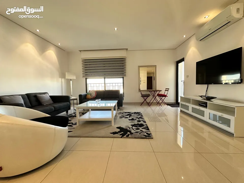 شقه مفروشه للايجار في عبدون ( Property 39540 ) سنوي فقط