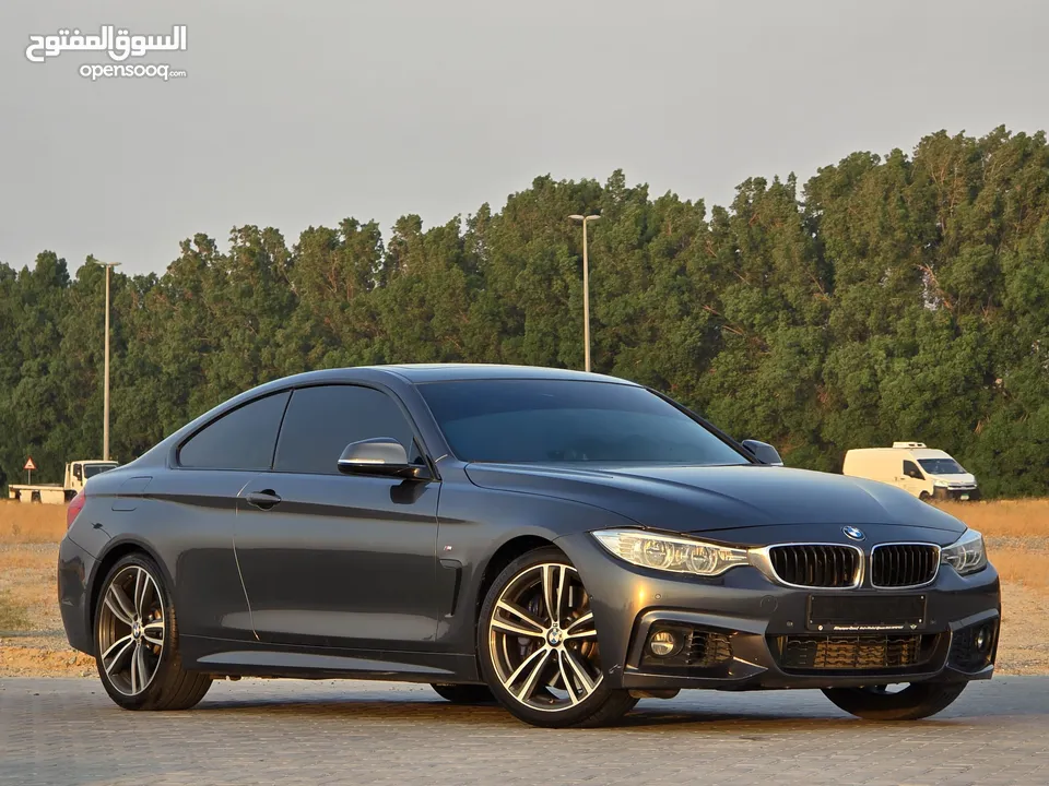 BMW 440i GCC 2017 PERFECT CONDITION INSIDE OUT SIDE // 2KEYS