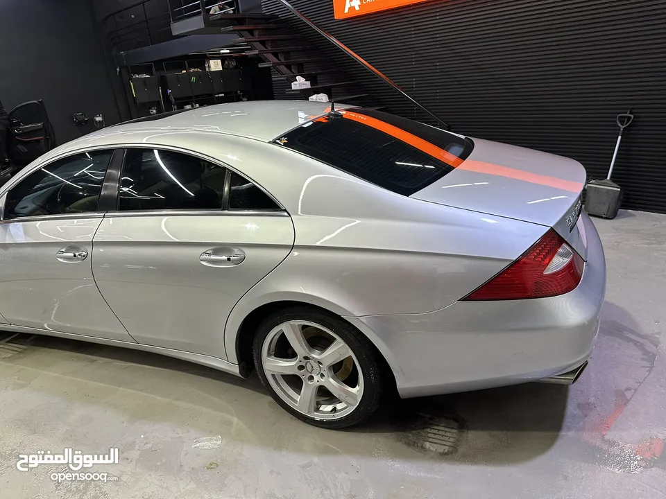 مرسيدس cls 500