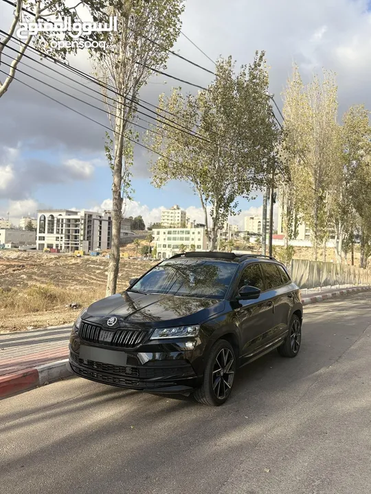 سكودا كروك سبورت لاين فول اضافات فوق الفول 2000 ديزل 4x4 .....................