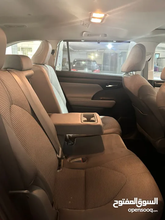 Toyota highlander بحاله الوكاله