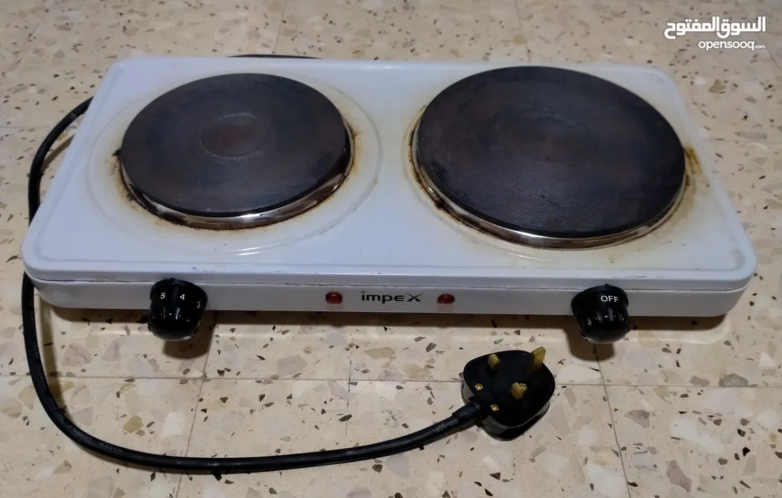 غاز كهرباء  ( 2 عين ) بحالة جيدة