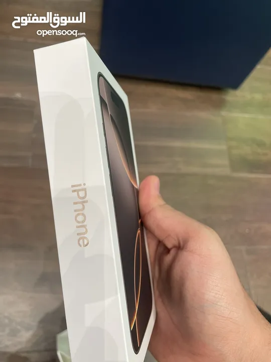 iPhone 16 pro 128 GB desert titanium NEW