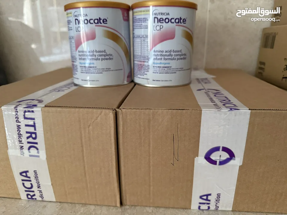 Neocate LCP Infant Formula – New & Sealed