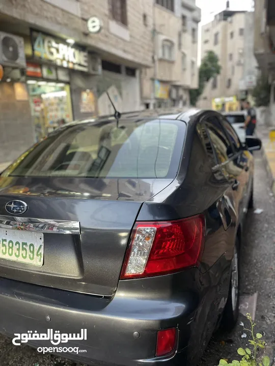 سوبارو B3 موديل 2009 صالون