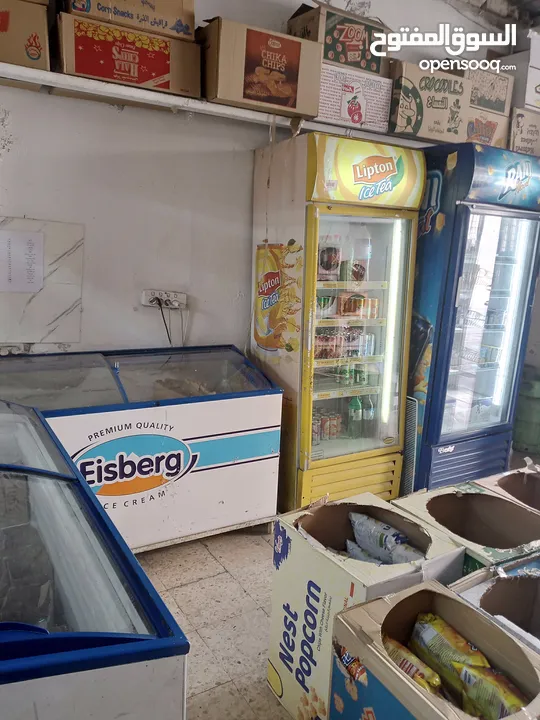 محل للبيع  بقاله