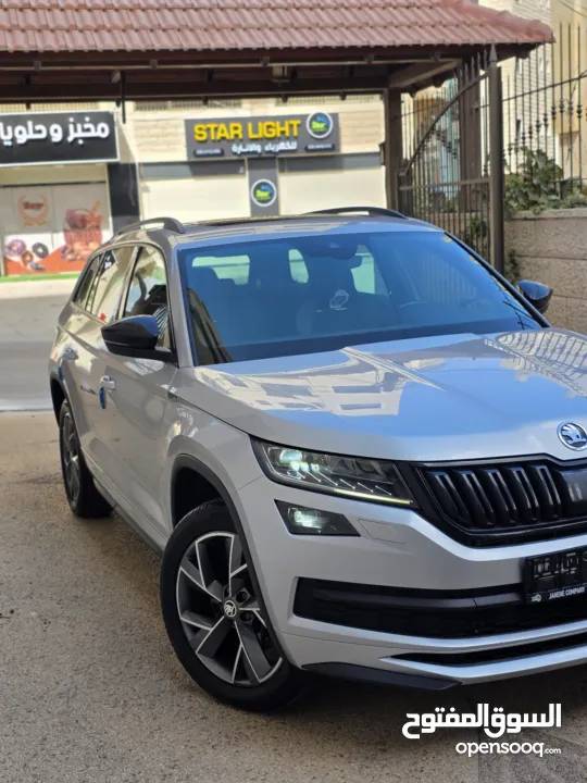 سكودا كودياك 2020 سبورت لاين 4×4 بانوراما