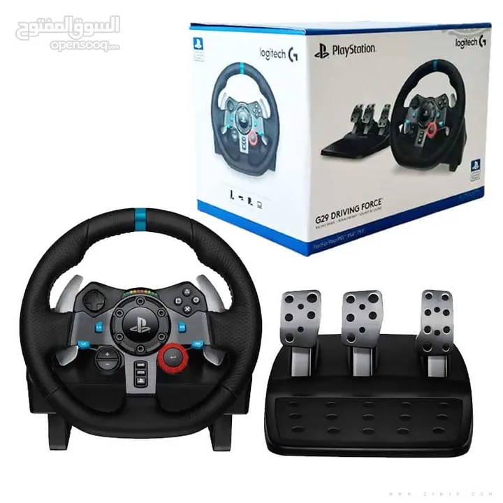Logitech Thrustmaster Steering Wheels