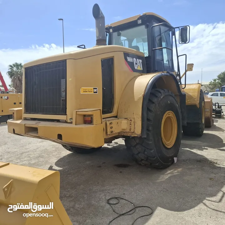 لودر كاتربلر 966H بحالة ممتازة للبيع بسعر مغري