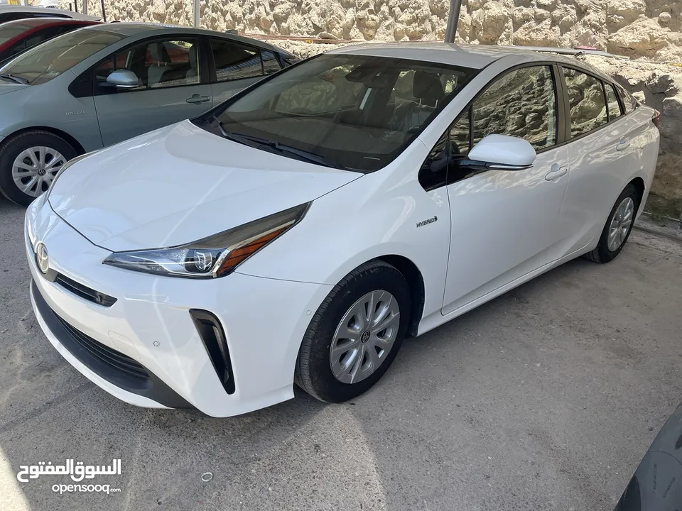 بريوس ليثيوم موديل2020 فحص كامل للبيع