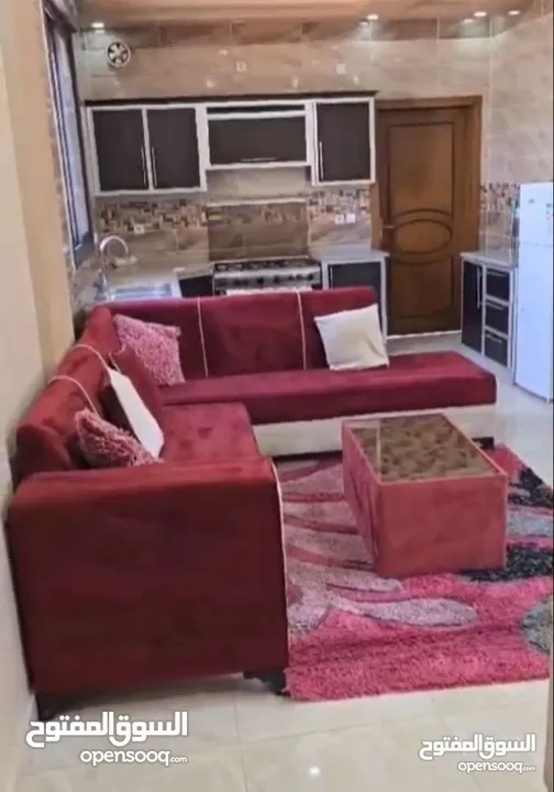 شقق و استديوهات مفروشه للايجار العقبه