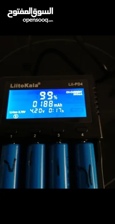 LiitoKala Lii-PD2 شاحن بطارية ل 18650 26650 21700 18350 AA AAA 3.7 فولت/3.2 فولت/1.2 فولت بطارية ليث