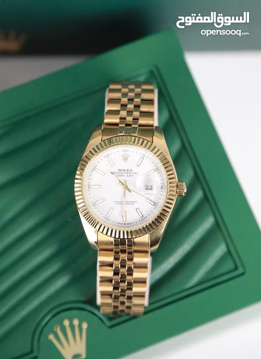 وصلت الملوكية   الجديد والقوي ساعات  ROLEX  كوبي ماستر الرجالي والستاتي الأكثر مبيعًا  اعلى