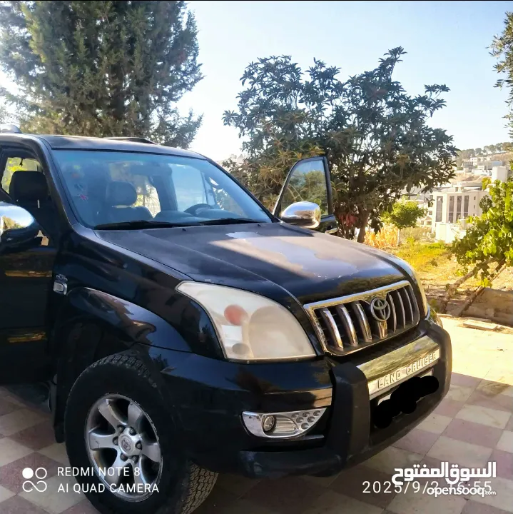 تويوتا لاندكروزر 2008