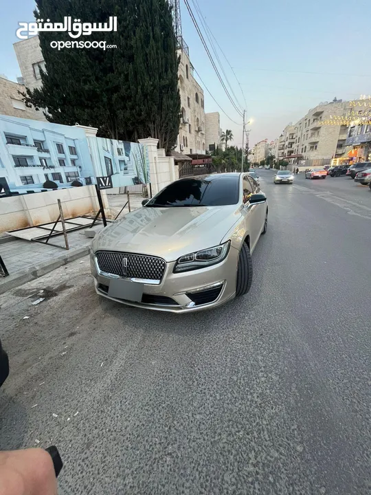لينكولن MkZ 2017 7 جيد توب نظافة