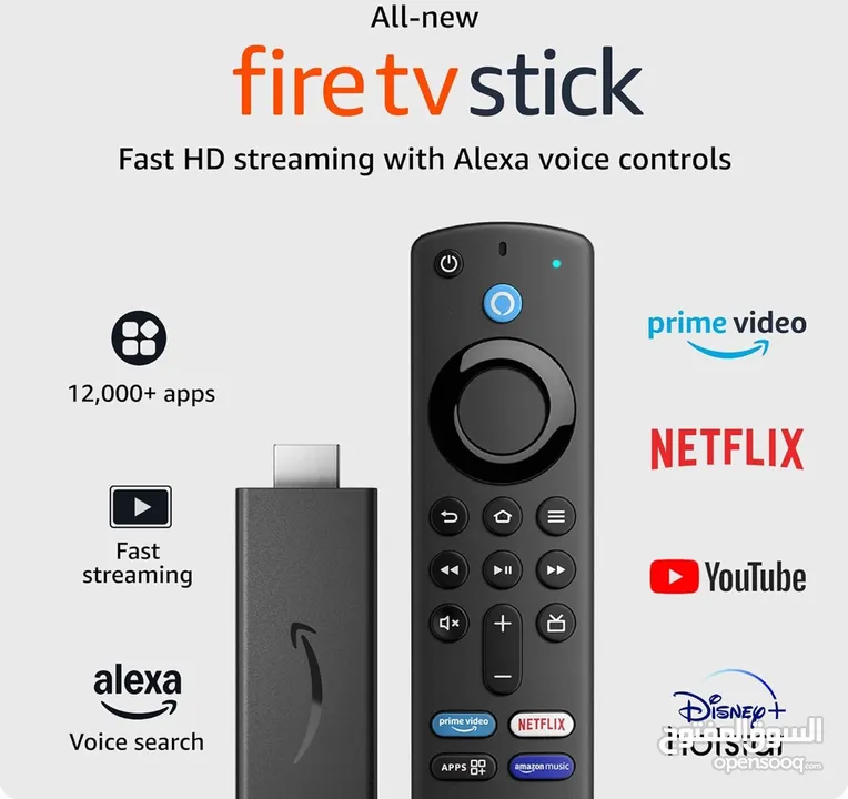 Amazon Fire TV Stick 4K