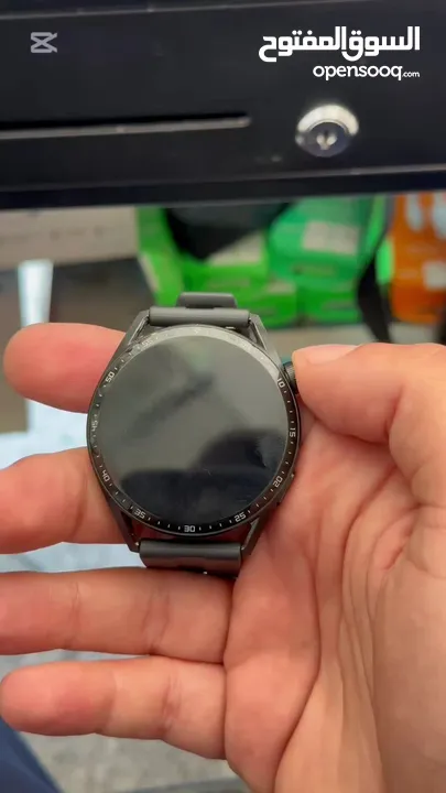 ساعة Huawei Watch GT 3: تقنية متكاملة وتصميم فاخر - بحالة الوكالة وبسعر مغرٍ امتلك الأناقة الذكية.