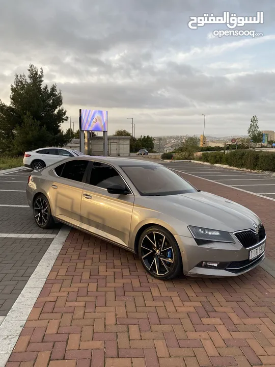 سكودا سوبير لورين كلمنت 190 حصان