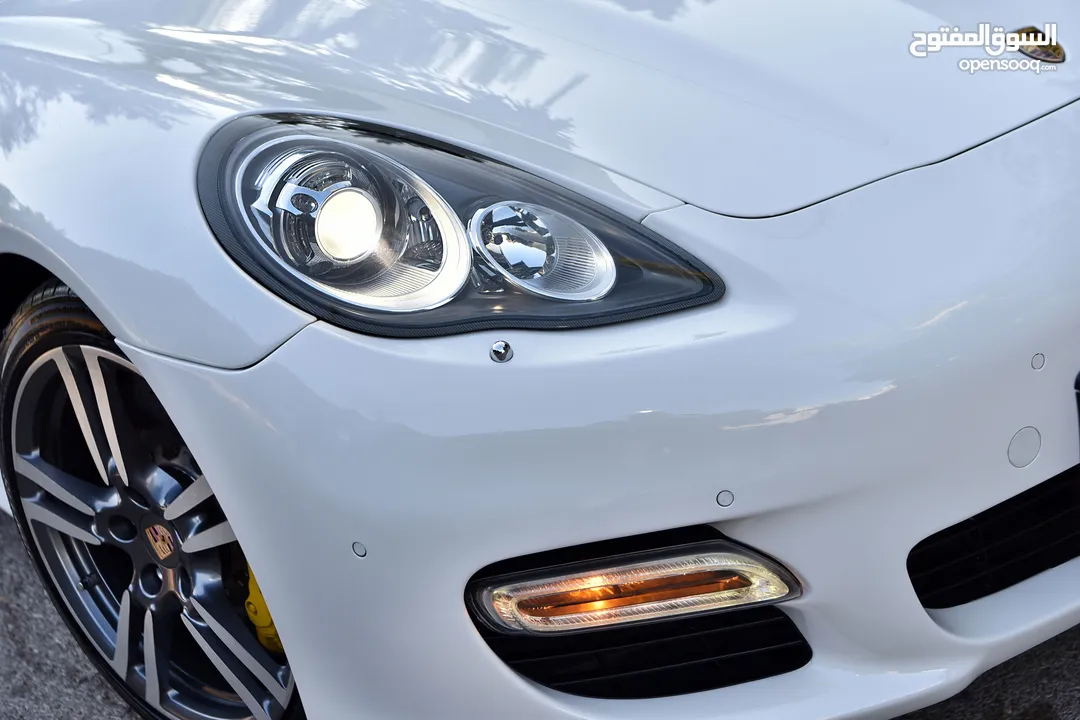 بورش باناميرا تيربو 2010 Porsche Panamera Turbo Special Order