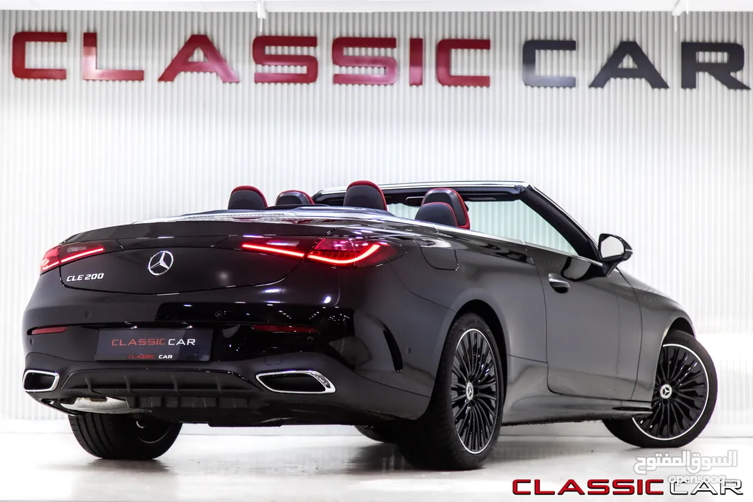 الان لدى كلاسيك كار   Mercedes Cle200 Cabriolet 2024 Amg kit