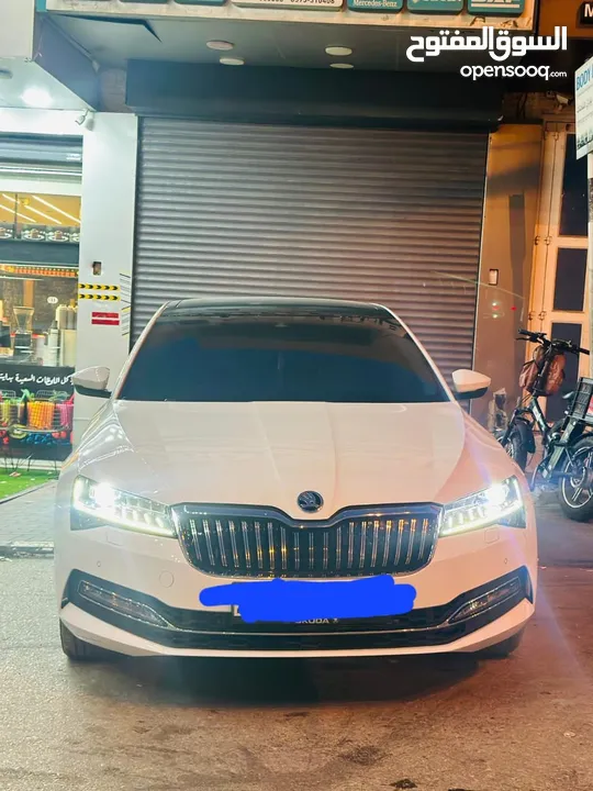 سكودا سوبيرب 4×4