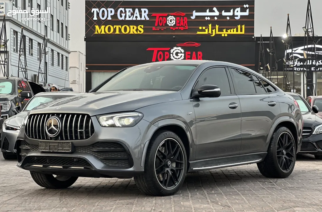 مرسيدس GLE53 2023 سيرفس وضمان الوكاله