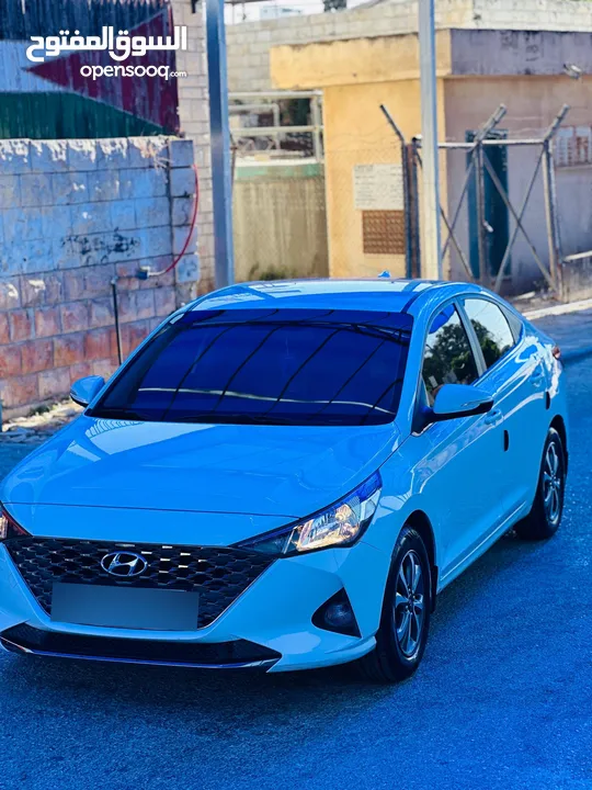 بالصلات على النبي  للبيع هونداي اكسنت2023