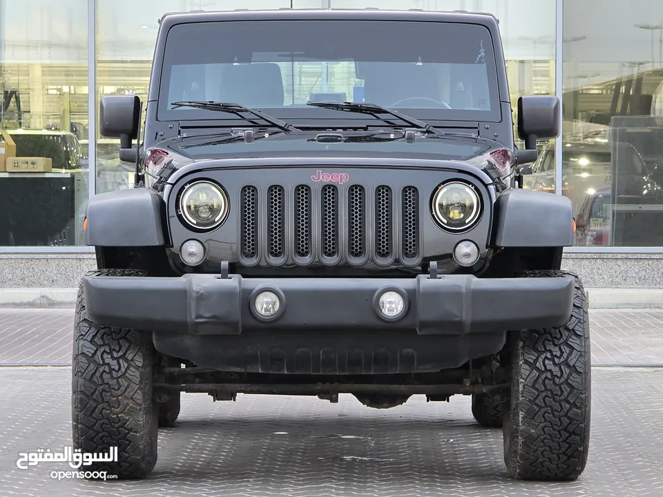 JEEP WRANGLER SPORT 2017 V6 4WD US PERFECT CONDITION