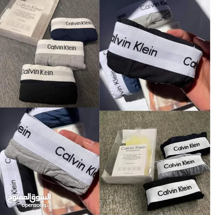 بوكسر calvin klein