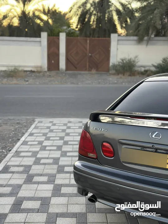 لكزس Gs300 موديل 2002