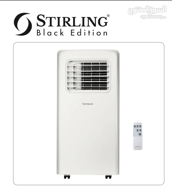 2.0 kW STIRLING PORTABLE AIR CONDITIONER, WITH Wi-Fi CONTROL